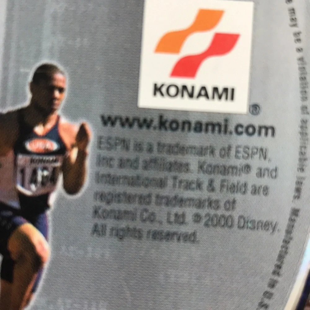Sony PlayStation 2 dvd video game: track and field ESPN the games
